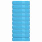 vidaXL Badhanddoeken 10 st FROGN 100x150 cm 100% katoen, Huis en Inrichting, Badkamer | Badtextiel en Accessoires, Verzenden, Nieuw