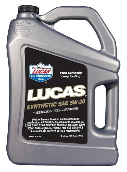Lucas 5W20. 5 liter verpakking, Auto-onderdelen, Overige Auto-onderdelen, Nieuw, Ophalen of Verzenden