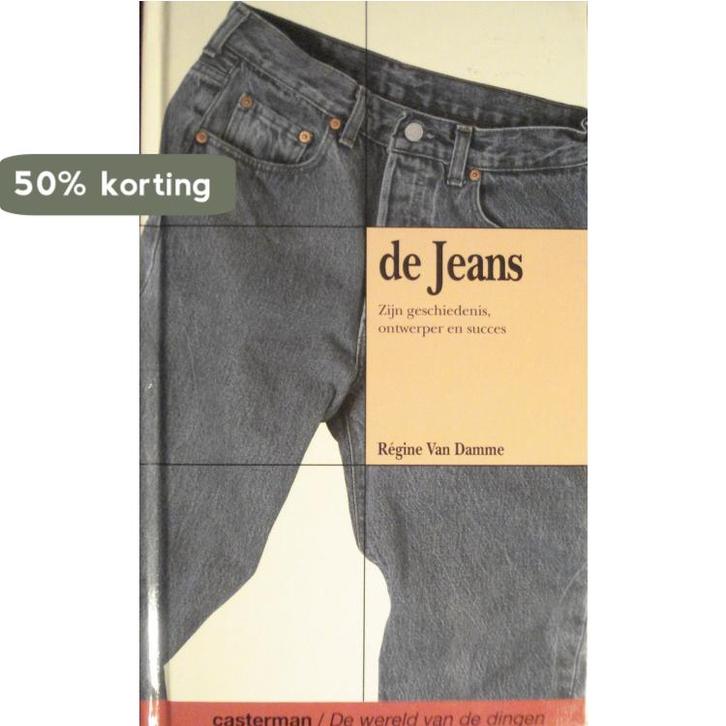De jeans / De wereld van de dingen 9789030319726, Boeken, Kinderboeken | Kleuters, Gelezen, Verzenden