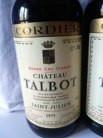 1975 Château Talbot - Saint-Julien Grand Cru Classé - 3