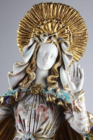 School Pattarino - Statue, Maria Onbevlekt Ontvangen - 66 cm beschikbaar voor biedingen