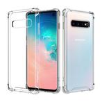 Samsung Galaxy S10 Plus Transparant Bumper Hoesje - Clear, Télécoms, Verzenden