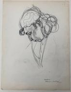 François Szulman (1931-2024) - Portrait de Suzanne (Vendu, Antiquités & Art