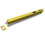 Bascule kantschuif 150x25x21mm aluminium vermessingd, Nieuw, Overige materialen, Klink of Kruk