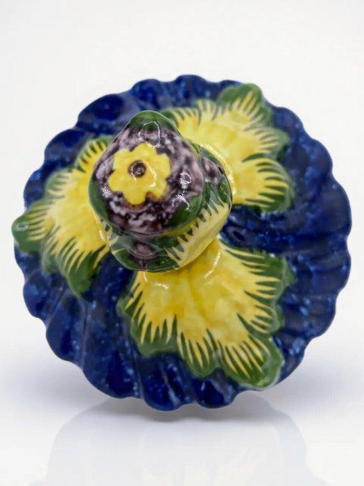 Boch Frères - La Chambre des Peintres - Theepot - Formulier, Antiek en Kunst, Antiek | Glaswerk en Kristal