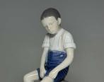 Bing & Grondahl - Figurine - Boy on a Rock #1757 -
