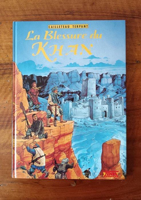 La blessurre du Khan + dédicace - C - 1 Album - Eerste druk, Boeken, Stripverhalen