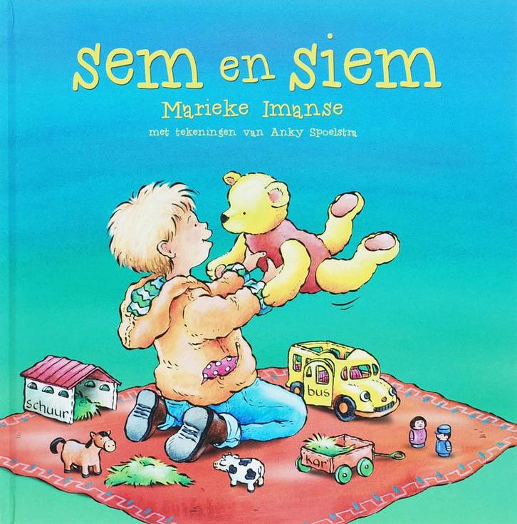 SEM EN SIEM 9789033120497 M. Imanse, Boeken, Kinderboeken | Kleuters, Zo goed als nieuw, Verzenden