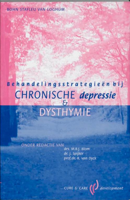 Behandelingsstrategieen bij chronische depressie en, Boeken, Psychologie, Gelezen, Verzenden
