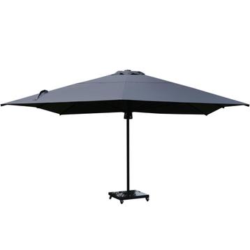 Stintino parasol LED 500x500 cm antraciet
