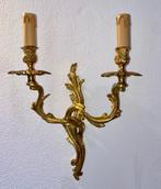 Wandlamp (2) - Verguld, Messing