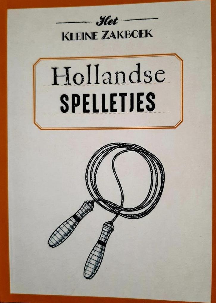 Het kleine zakboek Hollandse spelletjes 9789039629840, Boeken, Overige Boeken, Gelezen, Verzenden