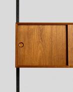 FM Møbler - Kai Kristiansen - Boekenkast - Teak, Teakfurnier