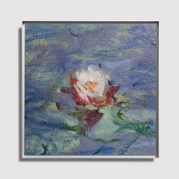 After Claude Monet (1840-1926) - Nymphéas I - Le Matin, Antiquités & Art, Art | Peinture | Classique