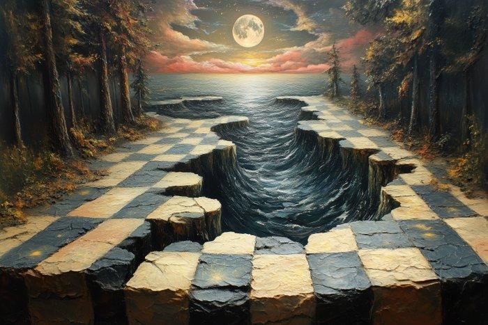 CoCo - Checkmate Horizon - XXL, Antiek en Kunst, Kunst | Designobjecten