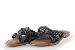 Lazamani Pantoffels in maat 36 Zwart | 5% extra korting, Kleding | Dames, Schoenen, Verzenden, Zwart, Lazamani, Zo goed als nieuw