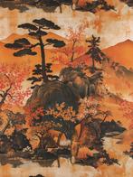 TexStilArt - ZEN LANDSCAPE - Exclusieve 100% katoenen