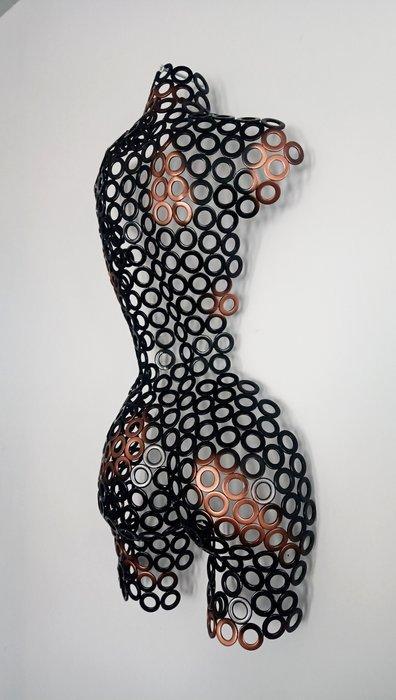 Artur Dudek - Kobieta ze stali, Antiek en Kunst, Kunst | Designobjecten