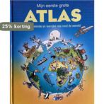 Mijn eerste grote atlas (een boeiende en leerrijke reis rond, Boeken, Verzenden, Gelezen