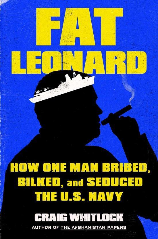 Fat Leonard 9781982131630 Craig Whitlock, Boeken, Taal | Engels, Gelezen, Verzenden