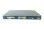 Cisco Catalyst WS-C3550-24-SMI, 24-Port 10/100 Ethernet, Ophalen of Verzenden, Zo goed als nieuw