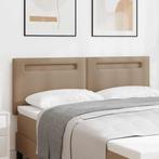 Hoofdbord Cappuccino 160cm | Retour Deal | 35% Korting, Moderne stijl, Overige materialen, Verstelbaar, Overige kleuren