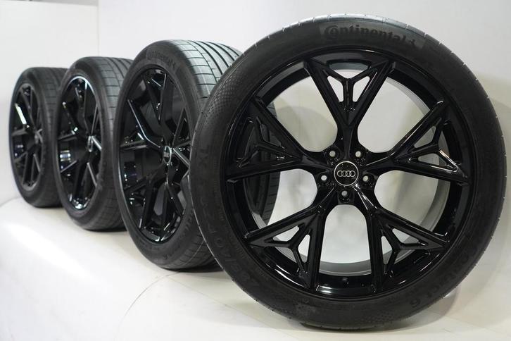 Audi Q8 SQ8 RSQ8 22 inch velgen Continental Zomerbanden Orig, Auto-onderdelen, Banden en Velgen, Ophalen of Verzenden