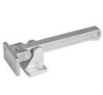 Intersteel SKG Kierstandhouder curve 480052 RVS Geborsteld, Doe-het-zelf en Bouw, Deuren en Vliegenramen, Ophalen of Verzenden