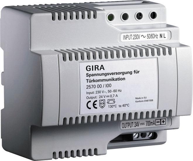 Gira Power Supply Communication de porte - 257000, Doe-het-zelf en Bouw, Alarmsystemen, Verzenden