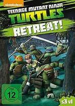 Teenage Mutant Ninja Turtles - Retreat  DVD, Verzenden