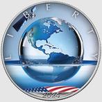 Verenigde Staten. 1 Dollar 2024 Silver Eagle - KI Cyber
