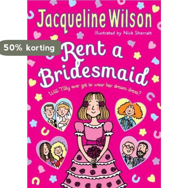 Rent a Bridesmaid 9780857532725 Jacqueline Wilson, Boeken, Taal | Engels, Gelezen, Verzenden