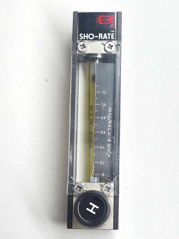 Brooks Instrument Sho-Rate 1350 Flow Meter 20°C /1.013 bar, Bricolage & Construction, Bricolage & Rénovation Autre, Envoi