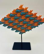 Parastone - Daprès Escher - sculptuur, ***Bird-Fish*** -