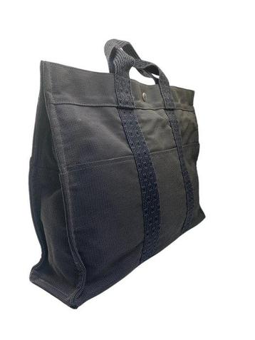 Hermès - Her Line Canvas - Sac à main beschikbaar voor biedingen