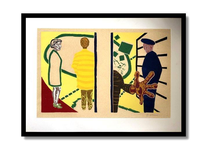 Roger Raveel (1921-2013) - Een moeilijke relatie, Antiek en Kunst, Kunst | Designobjecten