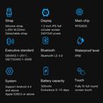 L9 Sports Smartwatch Fitness Sport Activity Tracker, Verzenden