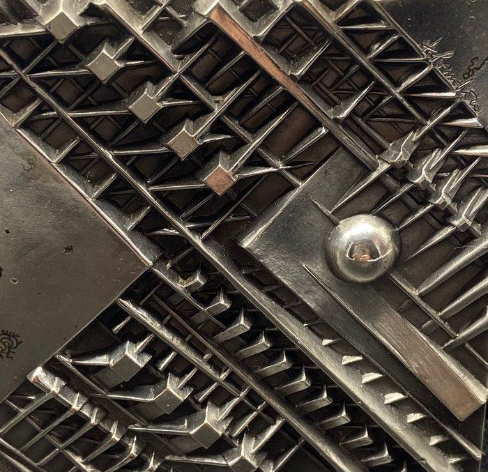 Arnaldo Pomodoro (1926) - sculptuur, Milano - 6.5 cm -, Antiek en Kunst, Antiek | Overige Antiek