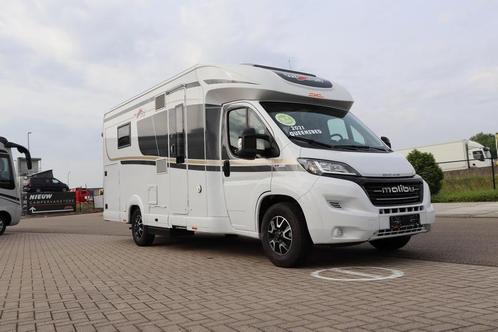 Malibu T440 QB | 855 km!! nieuw, compact en queensbed  93397, Caravanes & Camping, Camping-cars