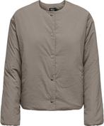 ONLY ONLELLIE SHORT JACKET CC OTW Dames Jas - Fungi Maat XL, Kleding | Dames, Verzenden, Nieuw