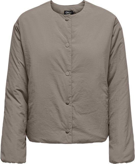ONLY ONLELLIE SHORT JACKET CC OTW Dames Jas - Fungi Maat XL, Kleding | Dames, Jassen | Winter, Nieuw, Verzenden