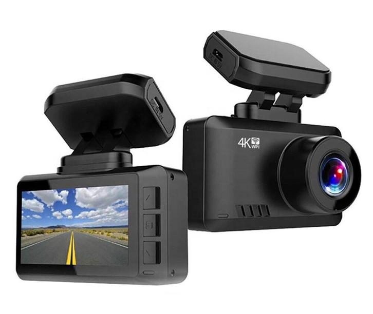 DrPhone Dashcam D07-B - 4K Ultra HD Dashcam – Parkeermonitor, Auto diversen, Dashcams, Nieuw, Verzenden