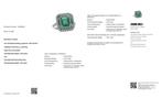 Bague de cocktail - 18 carats Or blanc - 3.76ct. tw.