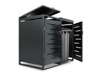 Veiling - Metalen Containerberging Arel - 120L - 2-Delig, Tuin en Terras, Nieuw
