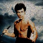 David Law (1967) - Crypto Bruce Lee IV, Antiek en Kunst, Kunst | Schilderijen | Modern