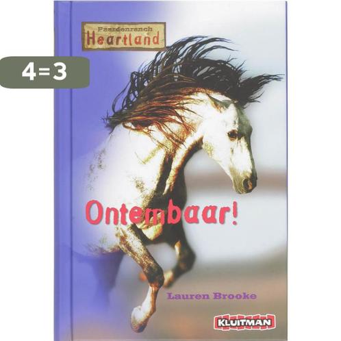 Ontembaar! / Paardenranch Heartland 9789020624236, Boeken, Kinderboeken | Jeugd | 13 jaar en ouder, Zo goed als nieuw, Verzenden