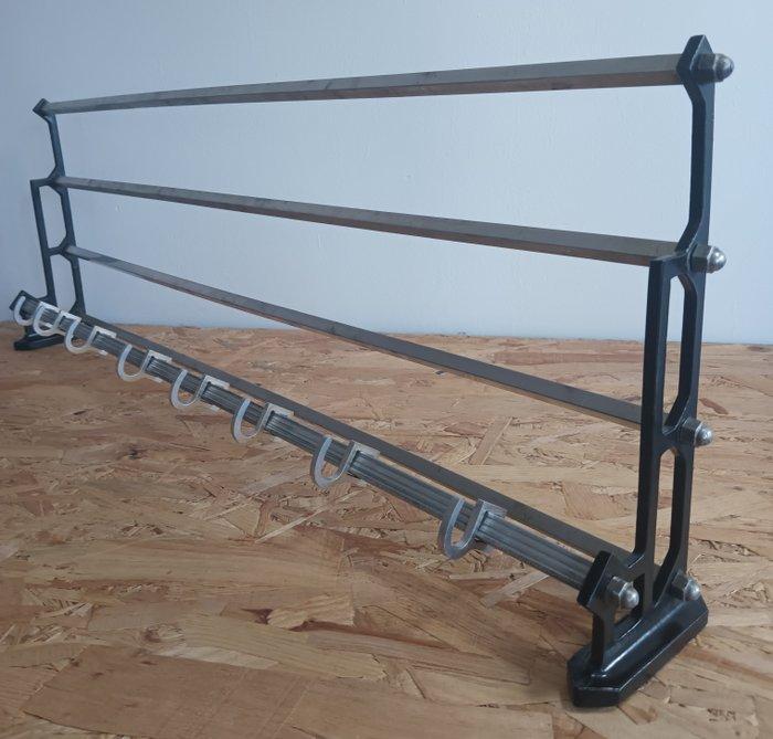 Art-deco bauhaus hat rack coat rack hanger . Designer: János, Antiquités & Art, Art | Objets design