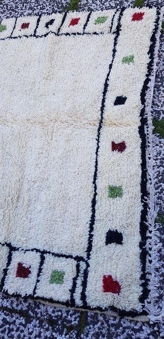 Berber - Tapijt - 240 cm - 152 cm, Huis en Inrichting, Stoffering | Tapijten en Vloerkleden
