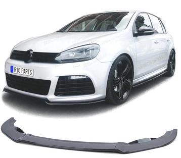 SPOILER LAME AVANT VOLKSWAGEN VW GOLF 6 09-12 R20 NOIR BRILL, Verzenden