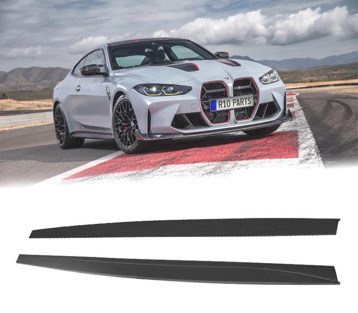 BAS DE CAISSE BMW F80 F82 F83 LOOK M PERFORMANCE NOIR BRILLA, Autos : Pièces & Accessoires, Carrosserie & Tôlerie, Envoi